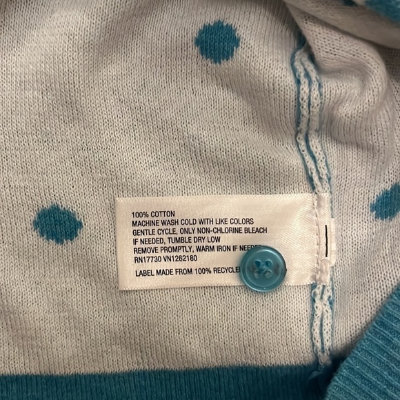 POLKA Dots Merona Sweater - Picture 6 of 8